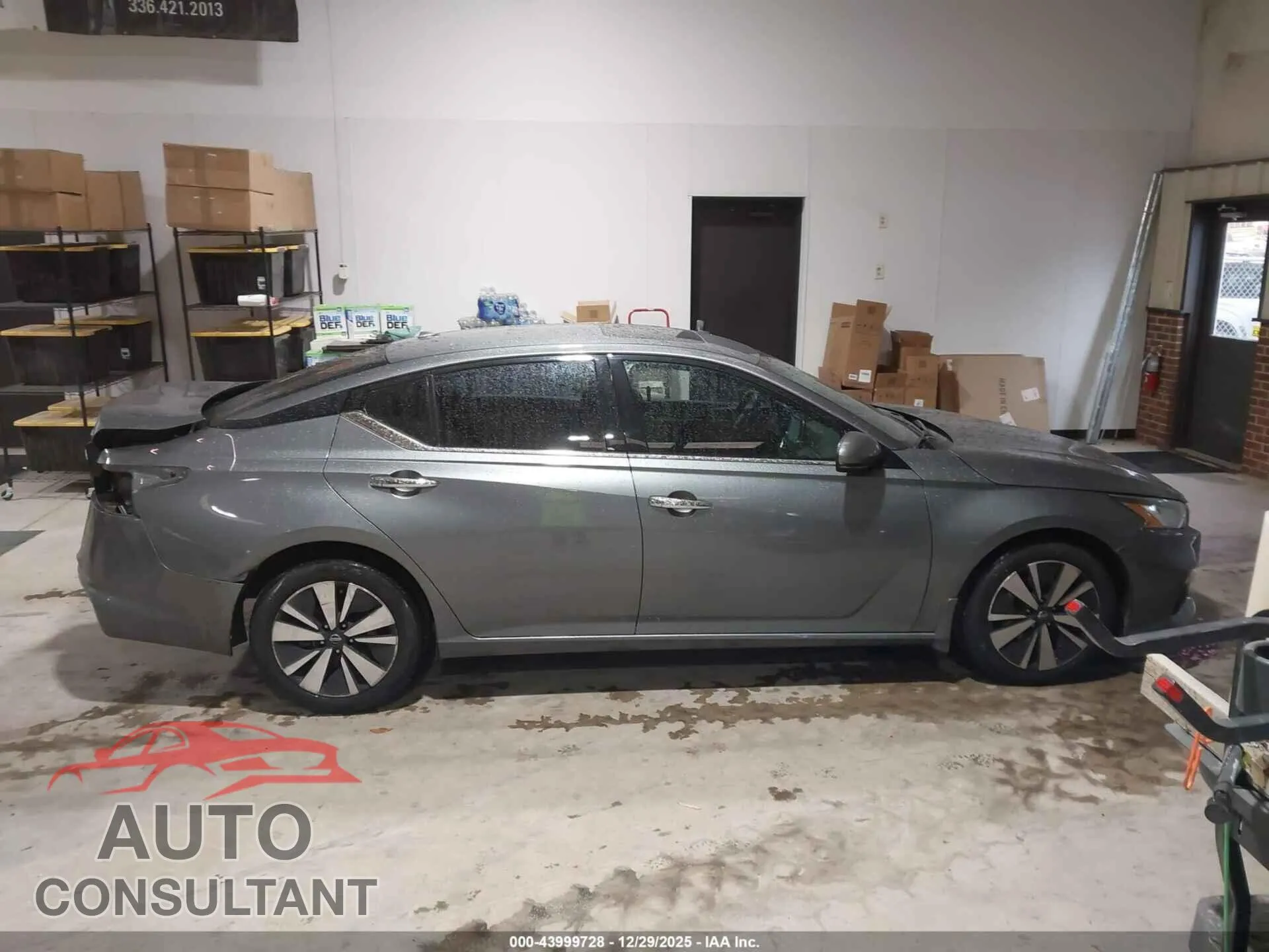 2019 NISSAN ALTIMA Damaged VIN 1N4BL4EV0KC122098 – photo 13