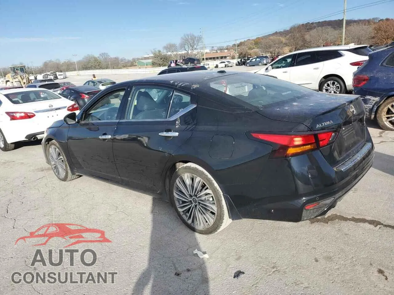2023 NISSAN ALTIMA Damaged VIN 1N4BL4EV3PN416736 – rear exterior