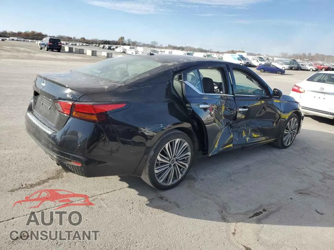 2023 NISSAN ALTIMA Damaged VIN 1N4BL4EV3PN416736 – side profile