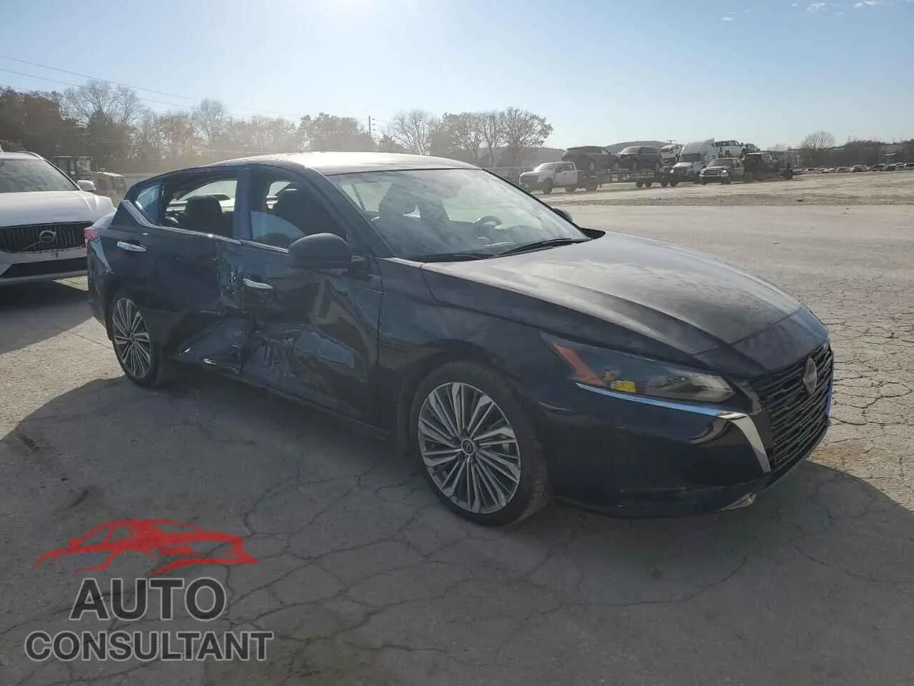 2023 NISSAN ALTIMA Damaged VIN 1N4BL4EV3PN416736 – dashboard