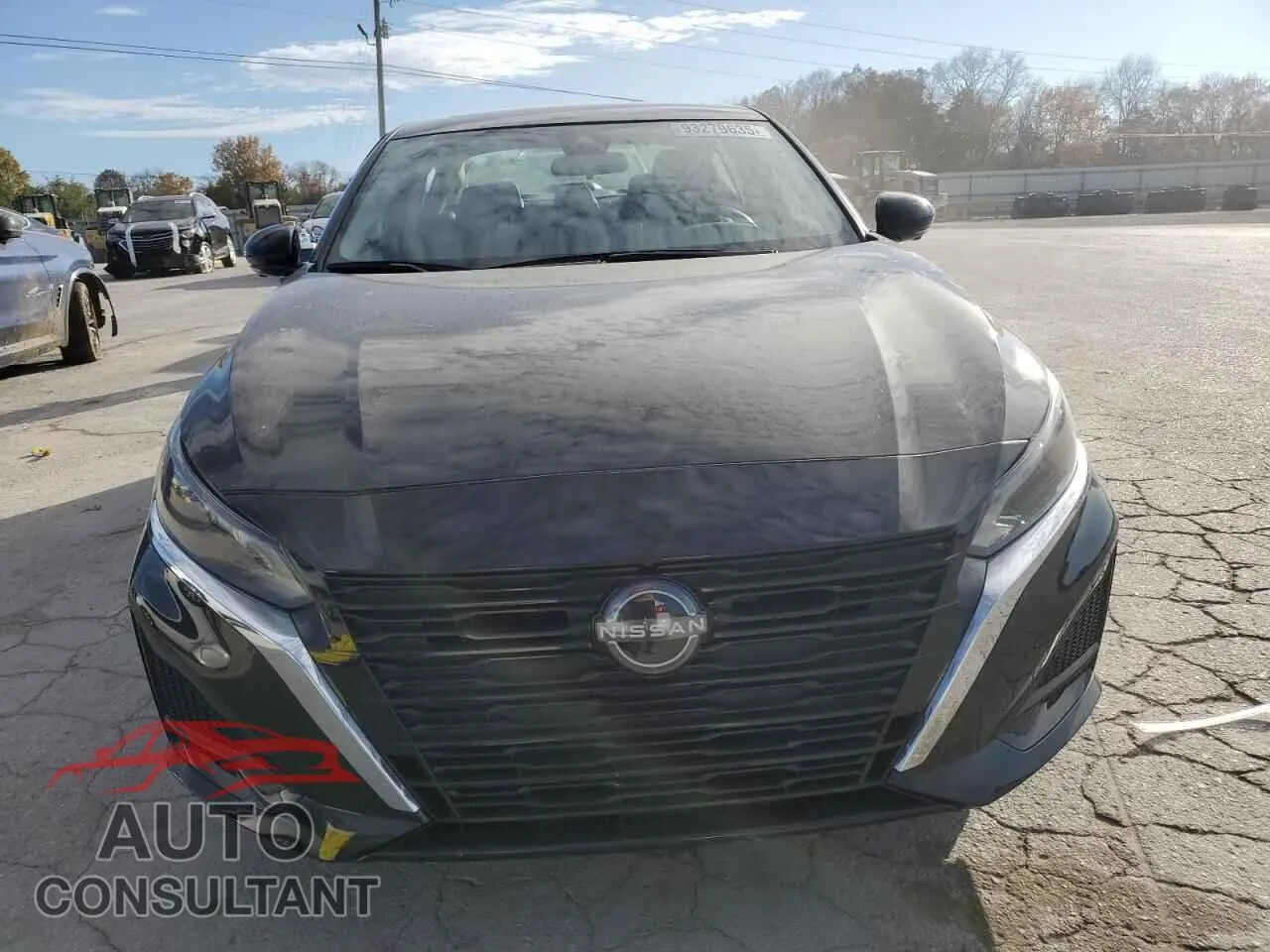 2023 NISSAN ALTIMA Damaged VIN 1N4BL4EV3PN416736 – interior seats