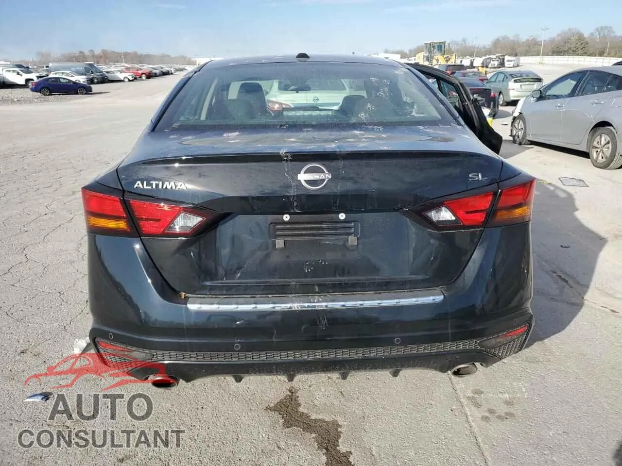2023 NISSAN ALTIMA Damaged VIN 1N4BL4EV3PN416736 – engine bay
