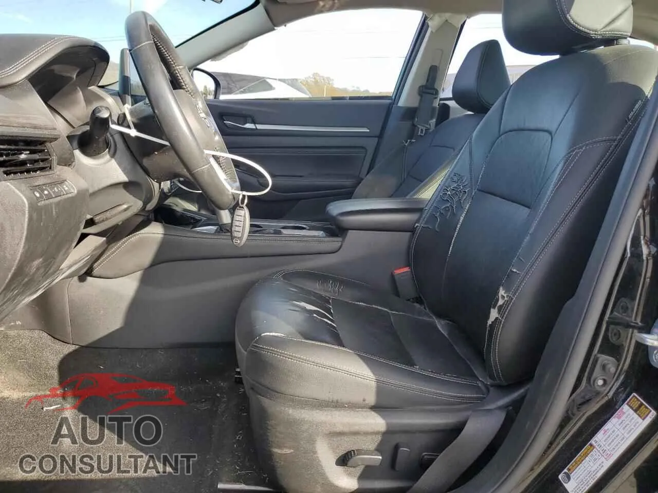 2023 NISSAN ALTIMA Damaged VIN 1N4BL4EV3PN416736 – exterior detail