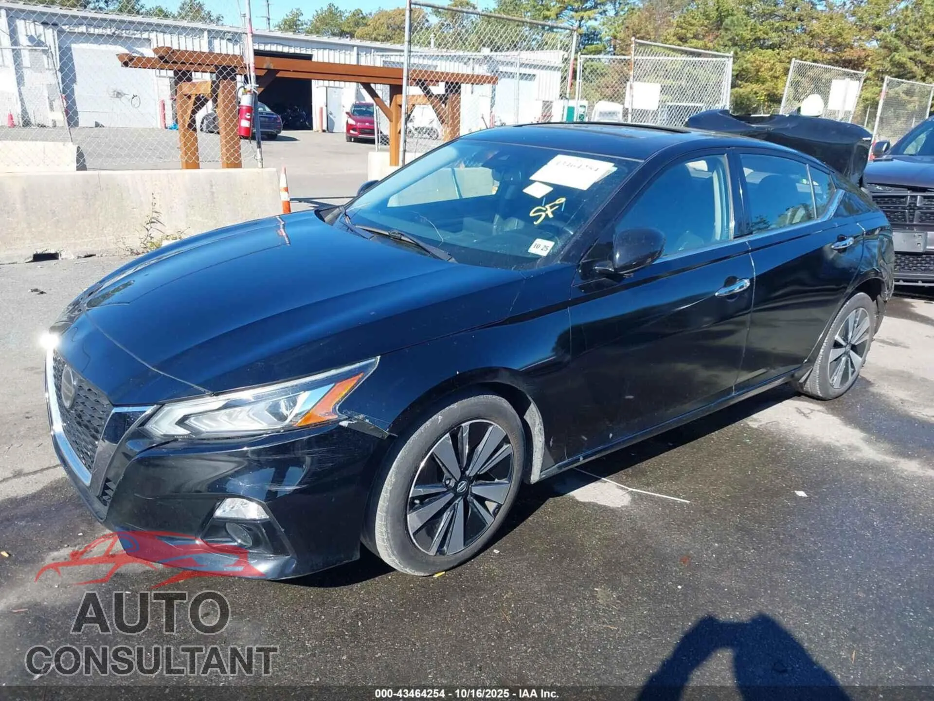 2020 NISSAN ALTIMA Damaged VIN 1N4BL4EV6LC157150 – rear exterior