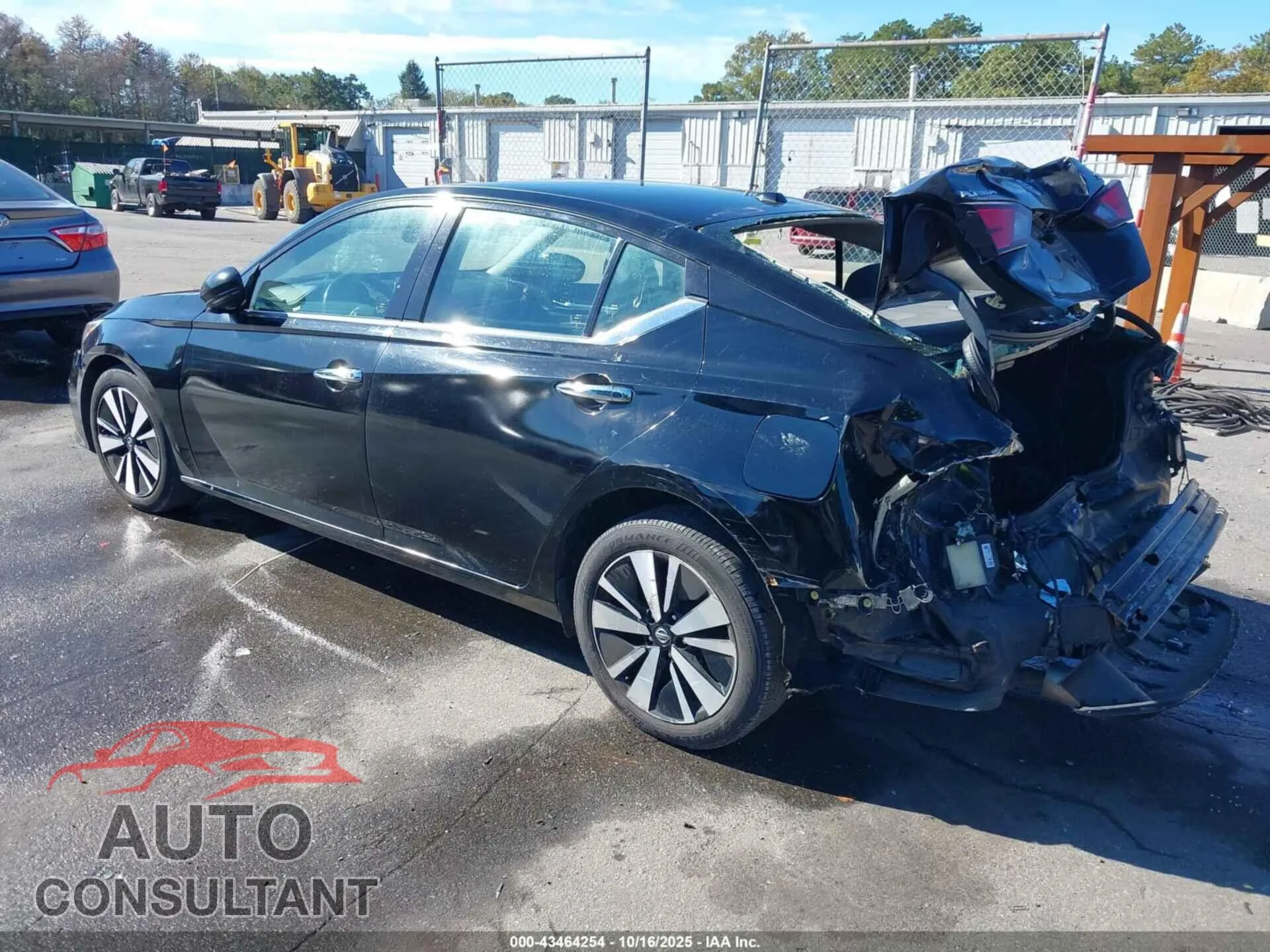 2020 NISSAN ALTIMA Damaged VIN 1N4BL4EV6LC157150 – side profile