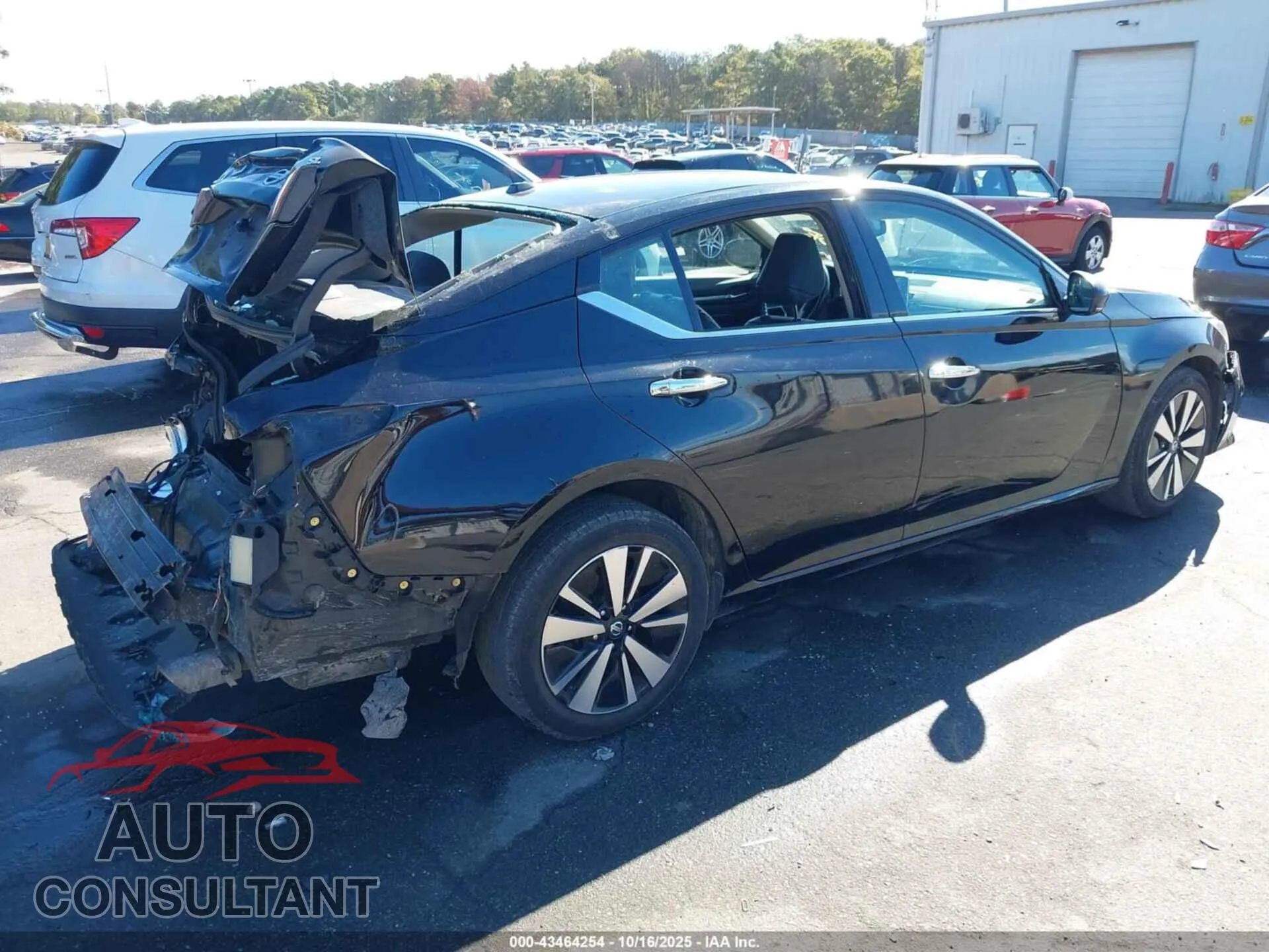 2020 NISSAN ALTIMA Damaged VIN 1N4BL4EV6LC157150 – dashboard