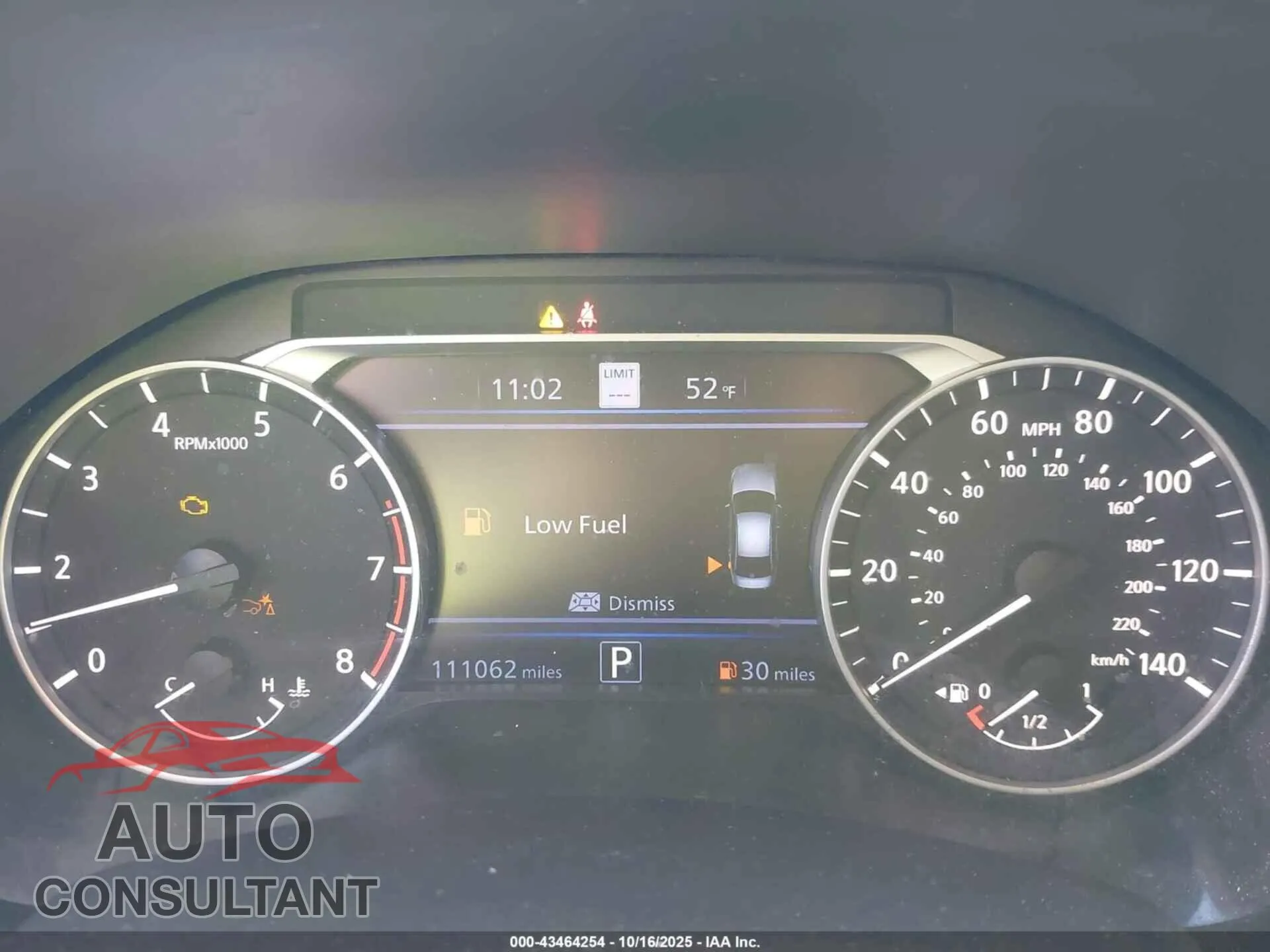 2020 NISSAN ALTIMA Damaged VIN 1N4BL4EV6LC157150 – exterior detail