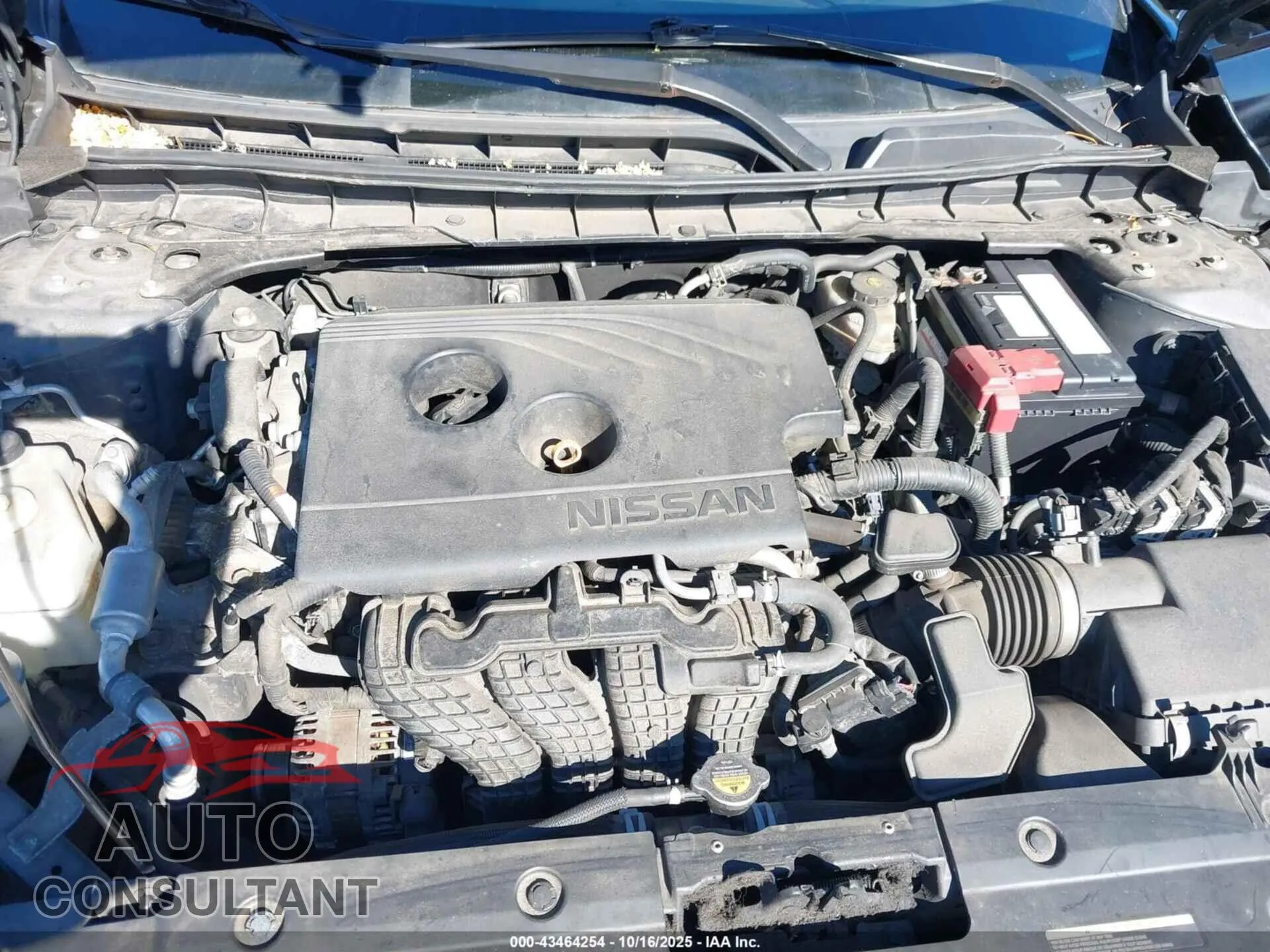 2020 NISSAN ALTIMA Damaged VIN 1N4BL4EV6LC157150 – odometer reading