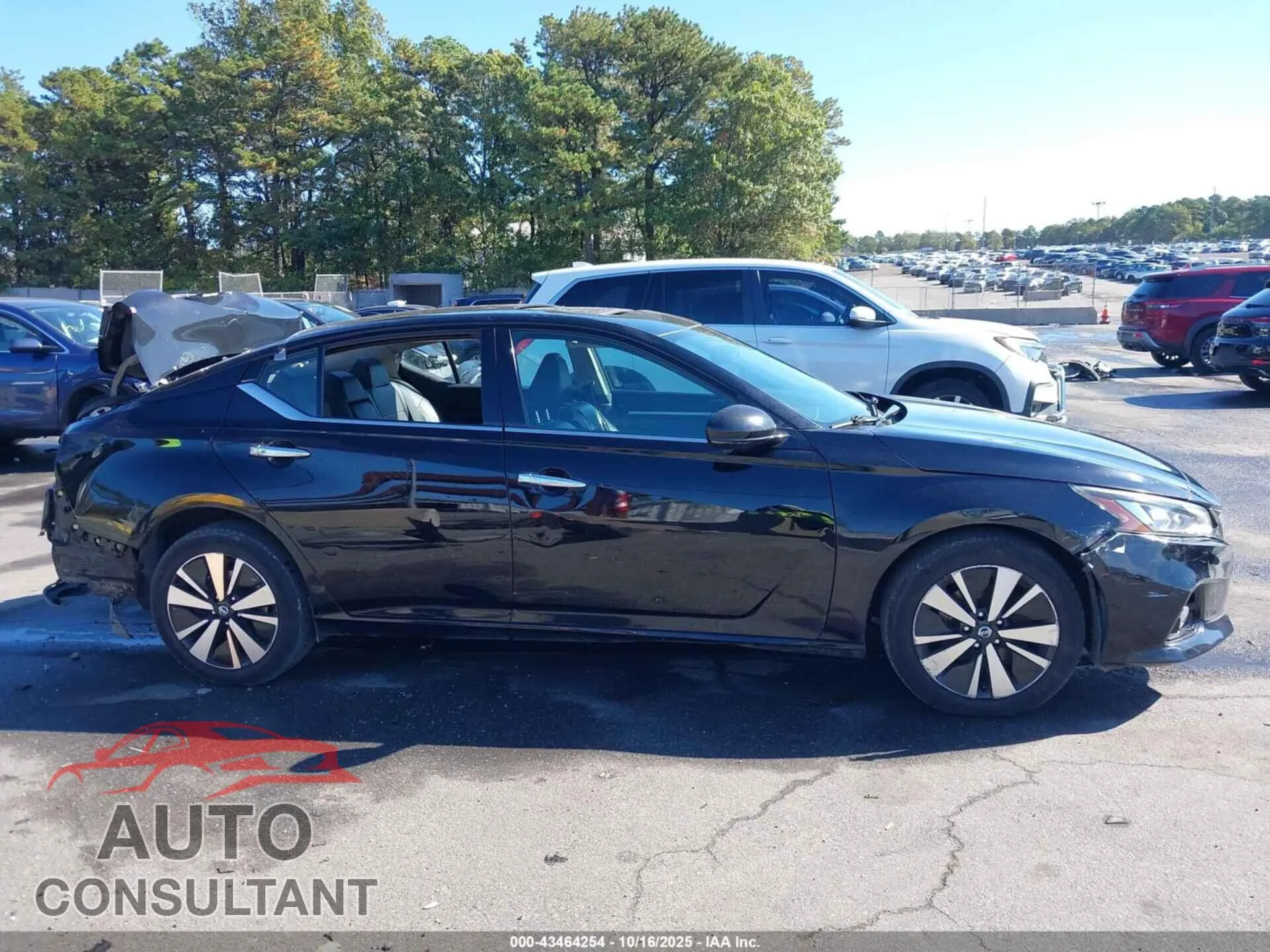 2020 NISSAN ALTIMA Damaged VIN 1N4BL4EV6LC157150 – photo 14