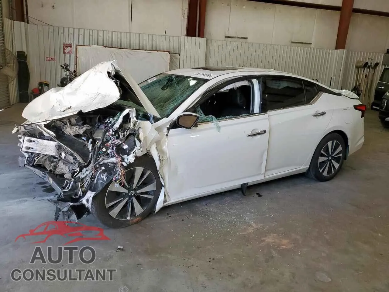 2020 NISSAN ALTIMA VIN 1N4BL4EVXLC116472