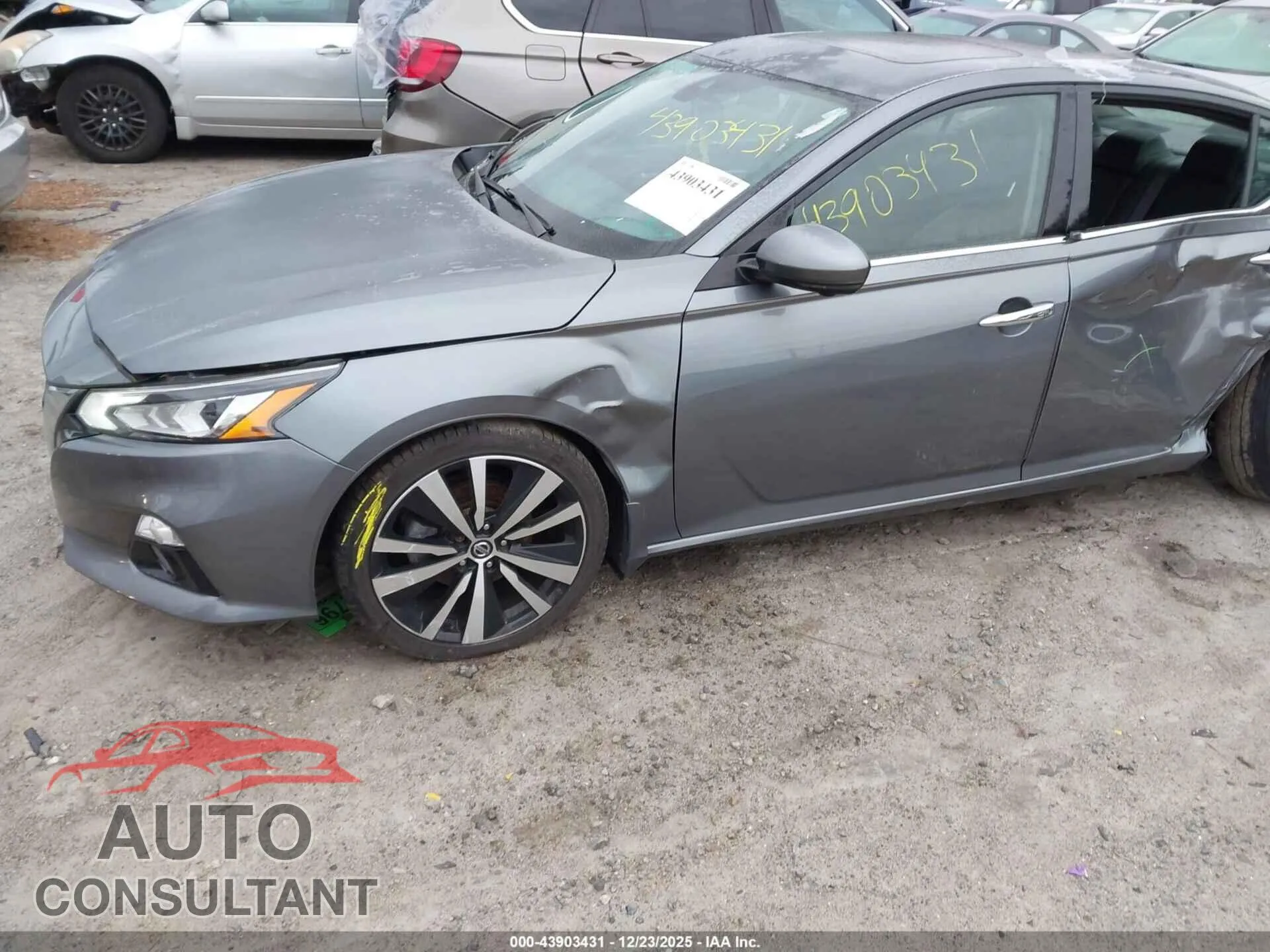 2021 NISSAN ALTIMA Damaged VIN 1N4BL4FW9MN306681 – rear exterior