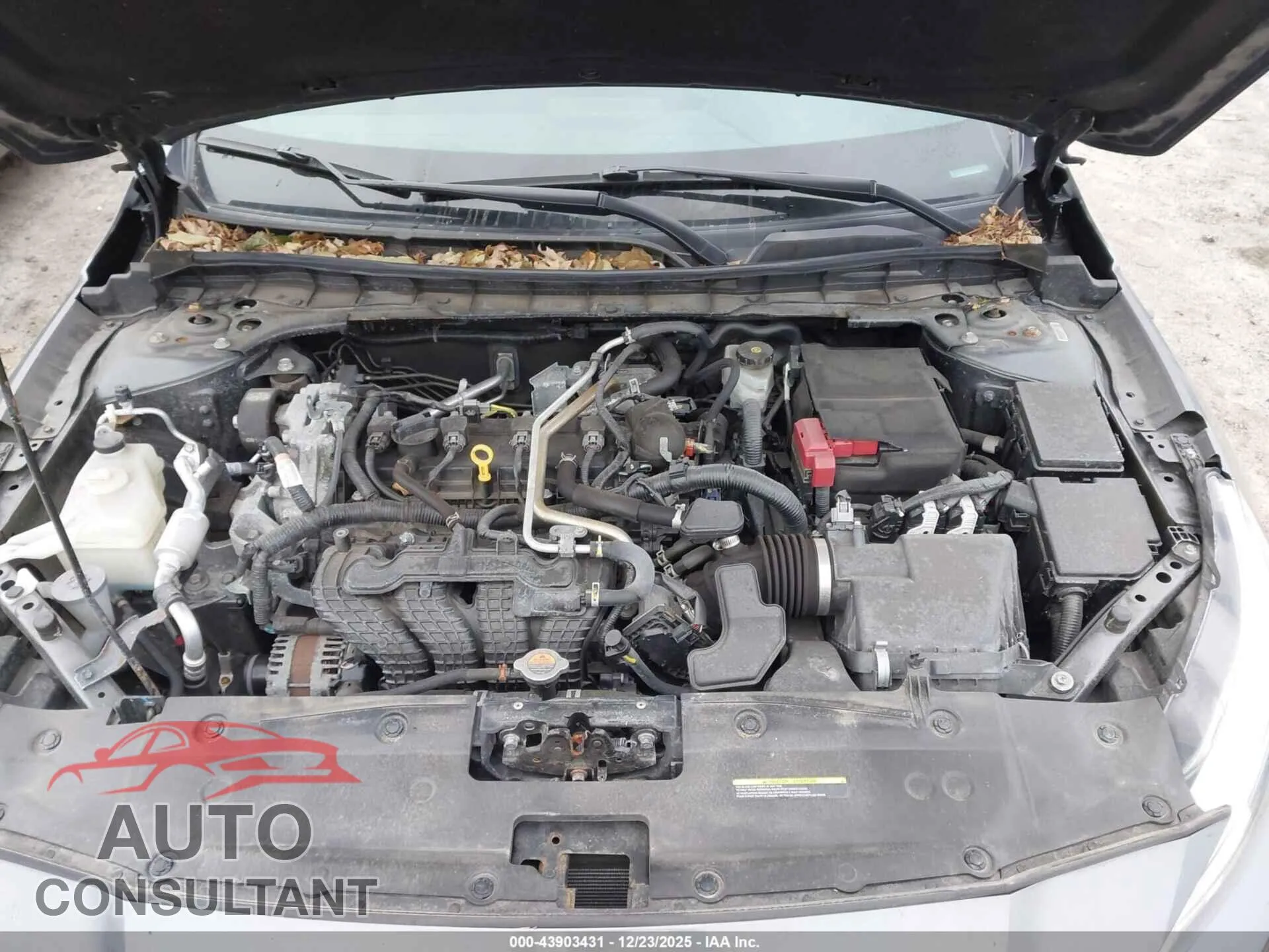 2021 NISSAN ALTIMA Damaged VIN 1N4BL4FW9MN306681 – odometer reading