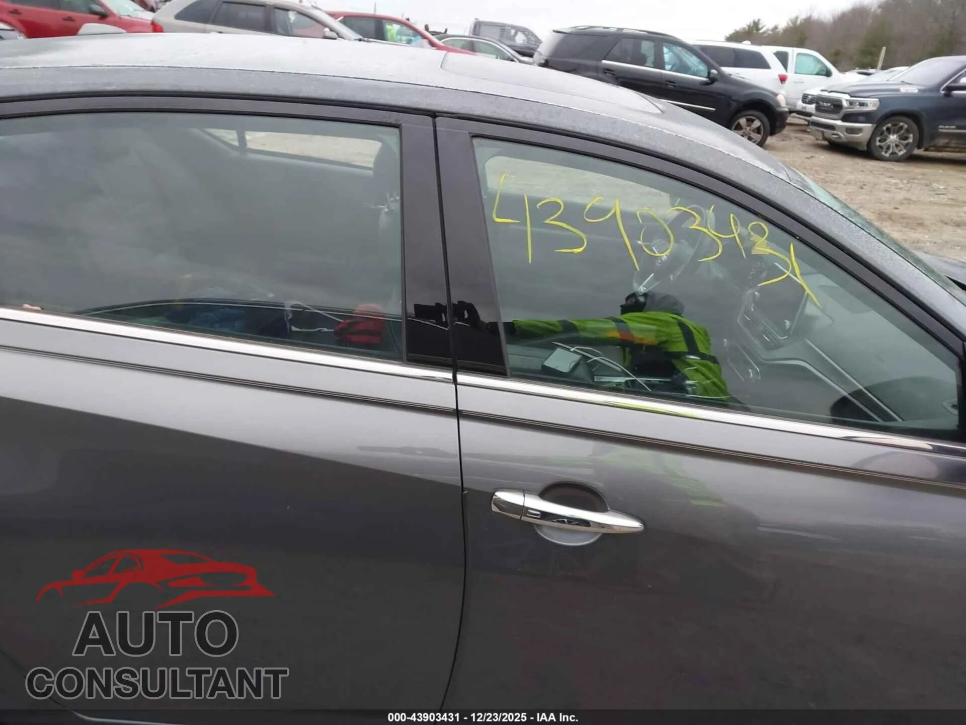 2021 NISSAN ALTIMA Damaged VIN 1N4BL4FW9MN306681 – photo 13