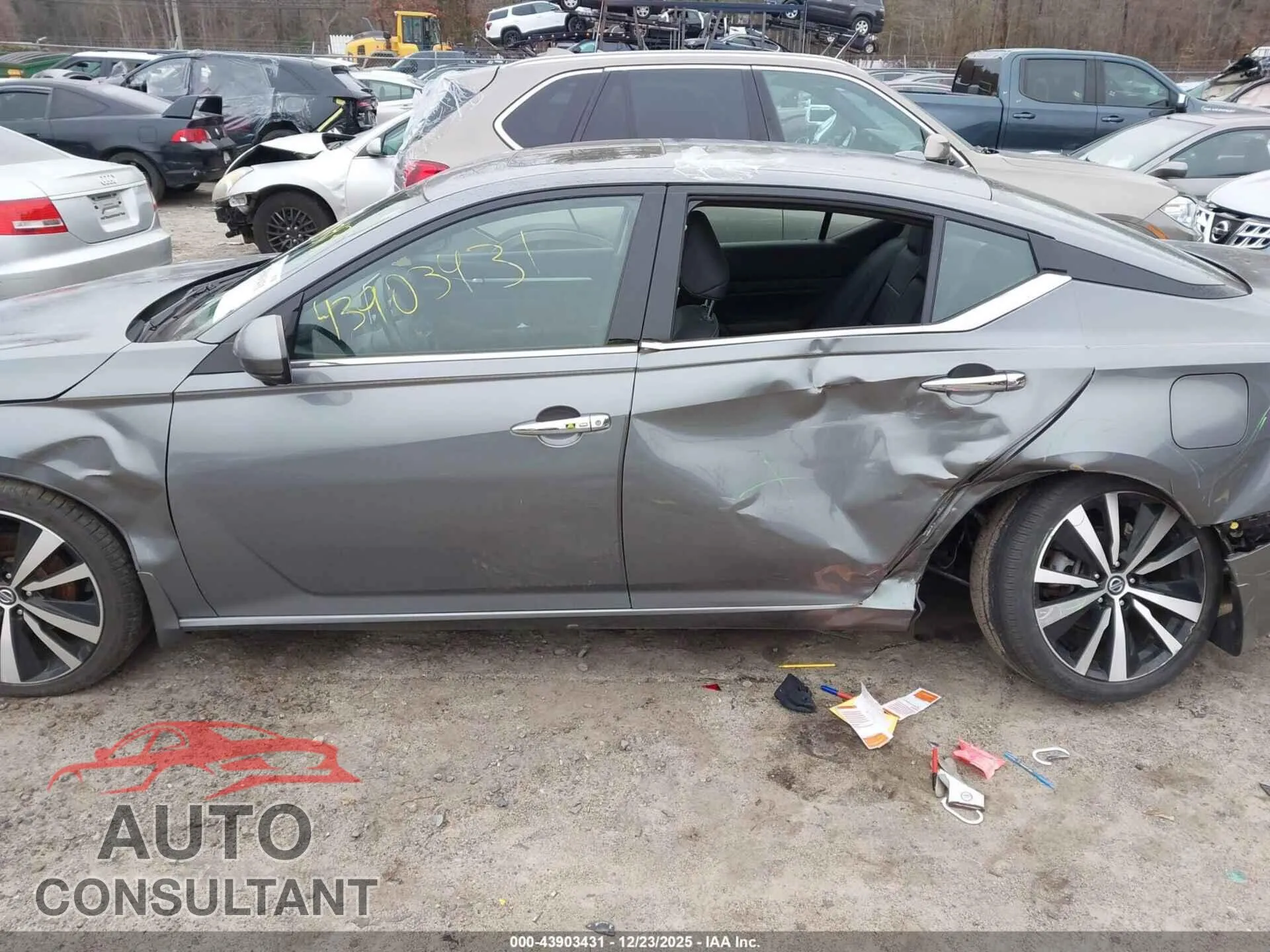 2021 NISSAN ALTIMA Damaged VIN 1N4BL4FW9MN306681 – photo 14