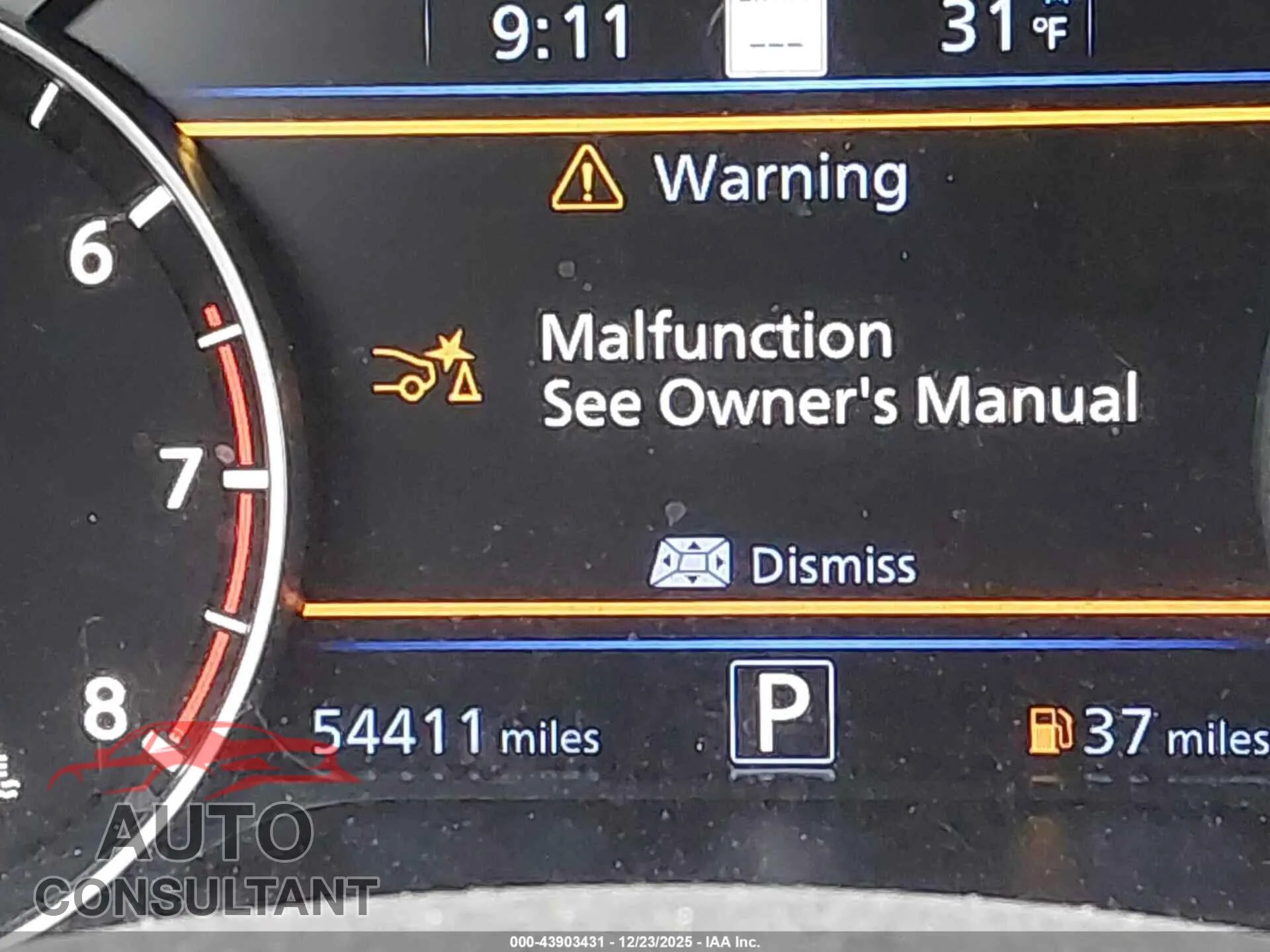 2021 NISSAN ALTIMA Damaged VIN 1N4BL4FW9MN306681 – photo 15