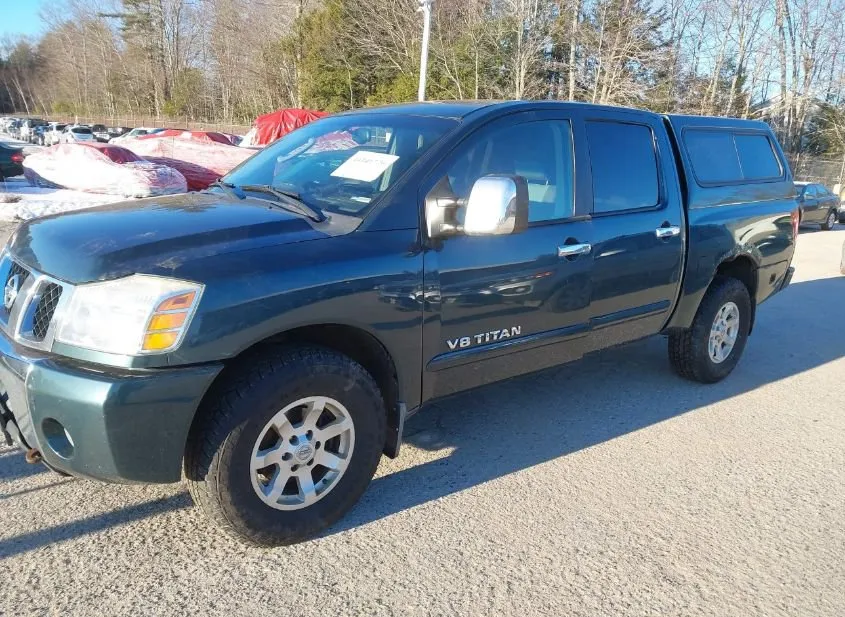 2005 NISSAN Titan Used VIN 1N6AA07B45N501912 – rear exterior 2005 NISSAN Titan Used VIN 1N6AA07B45N501912 – rear exterior