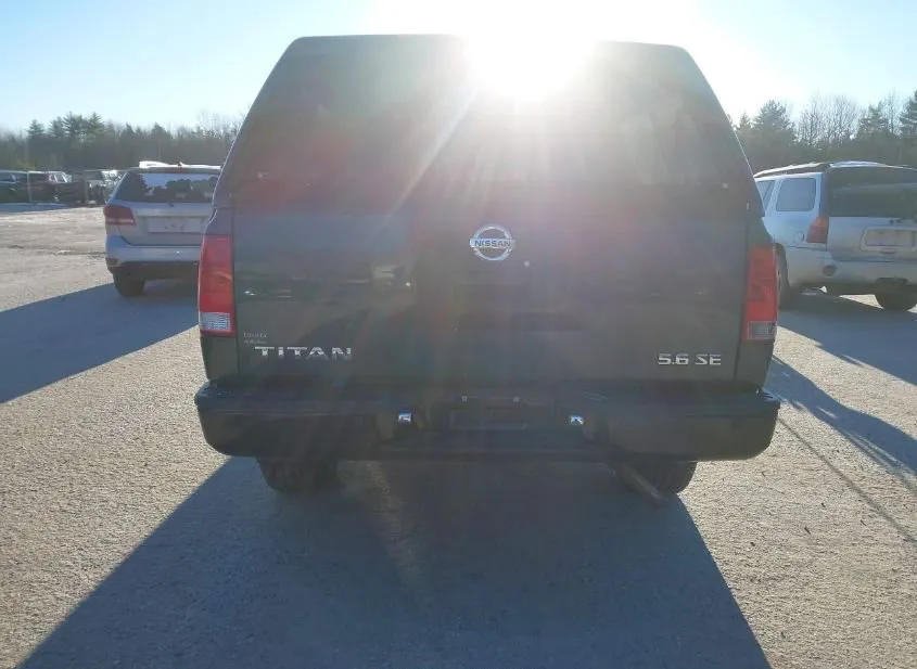 2005 NISSAN Titan Used VIN 1N6AA07B45N501912 – side profile 2005 NISSAN Titan Used VIN 1N6AA07B45N501912 – side profile