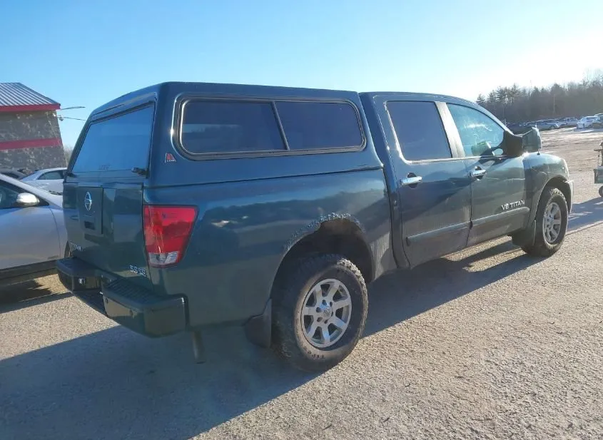 2005 NISSAN Titan Used VIN 1N6AA07B45N501912 – engine bay 2005 NISSAN Titan Used VIN 1N6AA07B45N501912 – engine bay