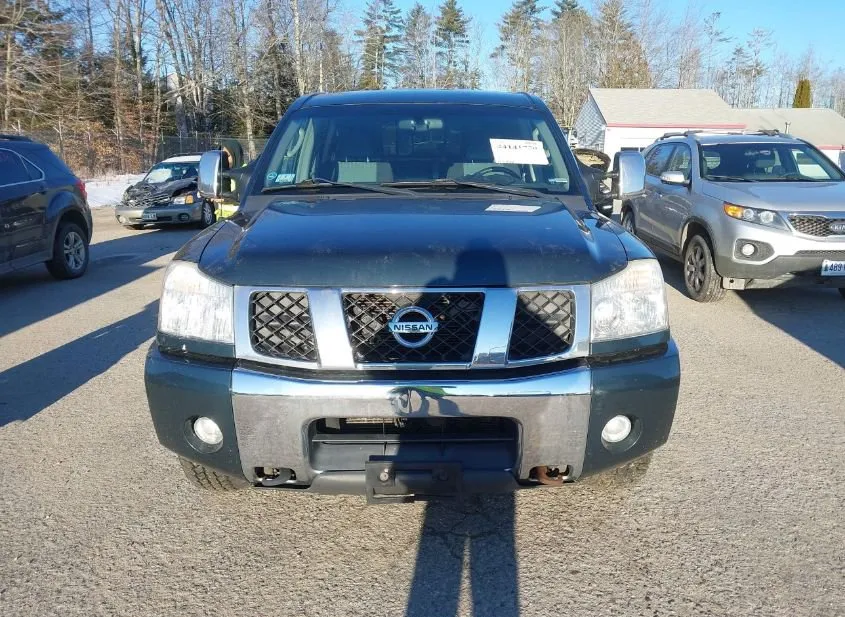 2005 NISSAN Titan Used VIN 1N6AA07B45N501912 – exterior detail 2005 NISSAN Titan Used VIN 1N6AA07B45N501912 – exterior detail