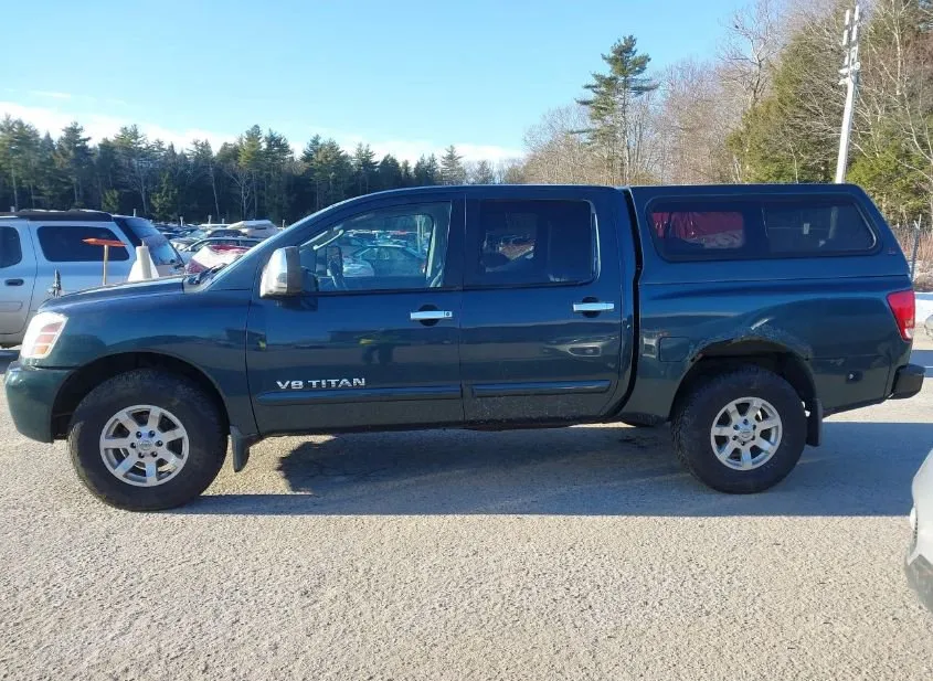 2005 NISSAN Titan Used VIN 1N6AA07B45N501912 – photo 18 2005 NISSAN Titan Used VIN 1N6AA07B45N501912 – photo 18