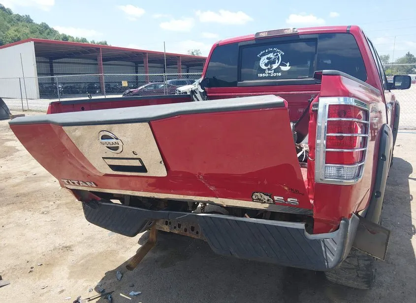 2007 Nissan Titan Used VIN 1N6AA07BX7N228400 – front exterior