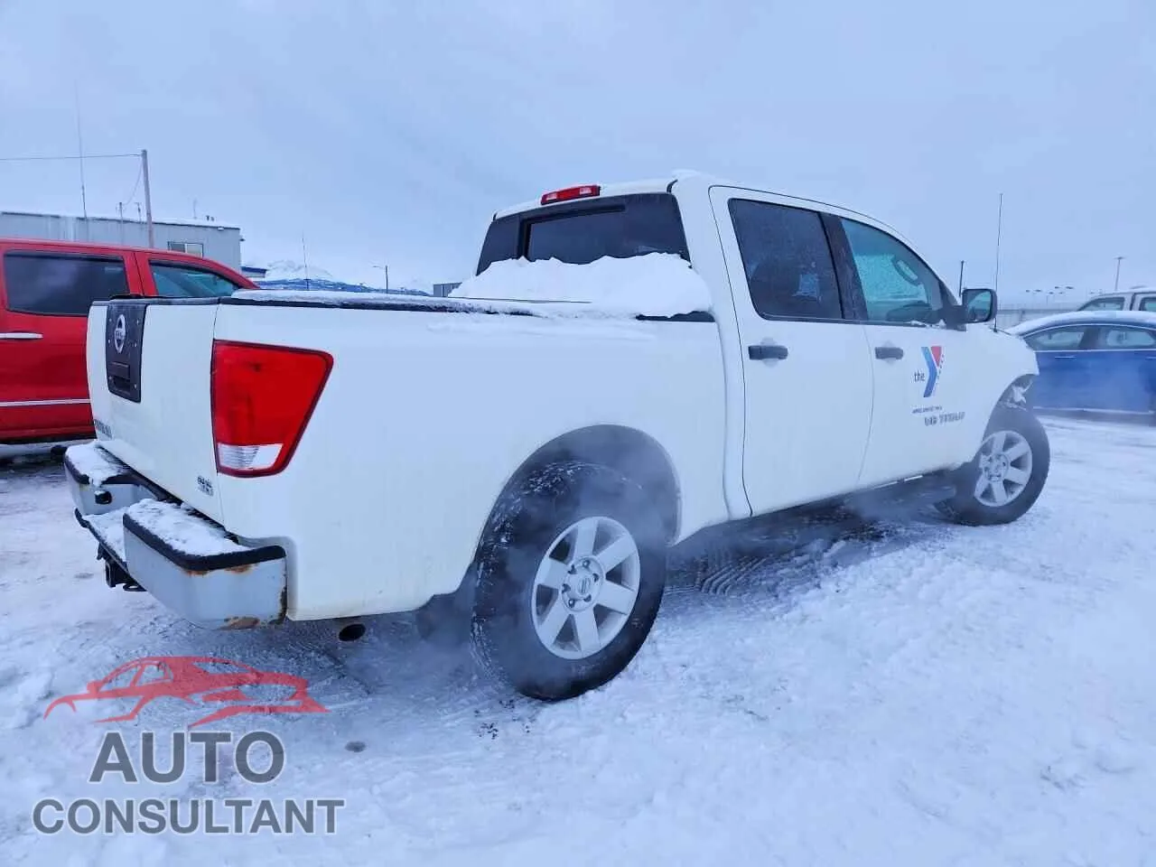 2009 NISSAN TITAN Used VIN 1N6AA07C39N313378 – side profile