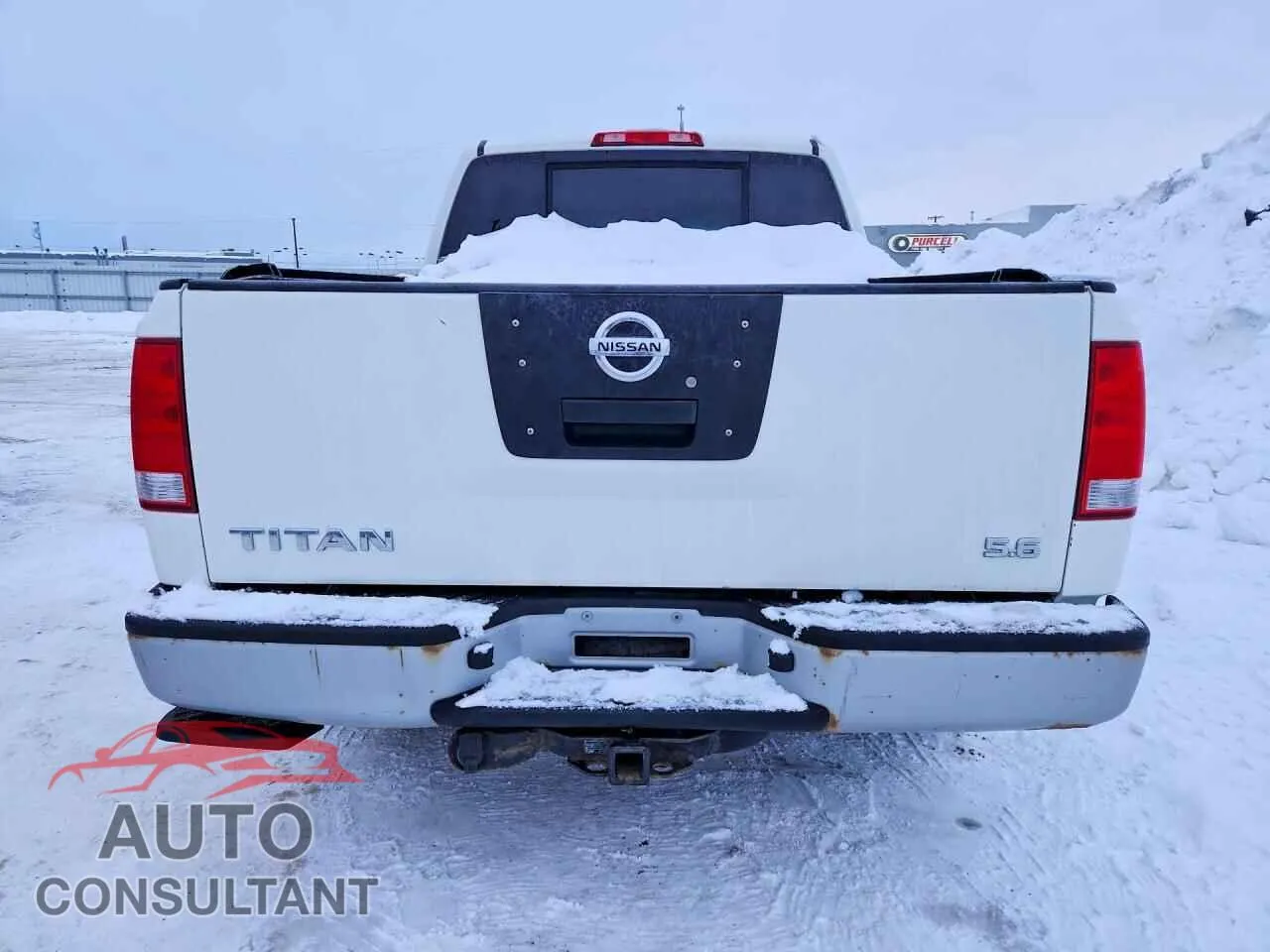 2009 NISSAN TITAN Used VIN 1N6AA07C39N313378 – engine bay