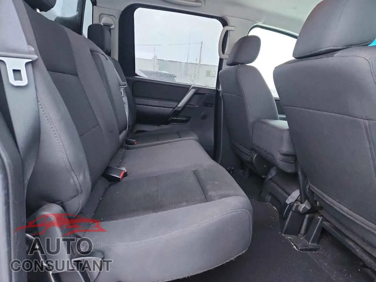 2009 NISSAN TITAN Used VIN 1N6AA07C39N313378 – odometer reading