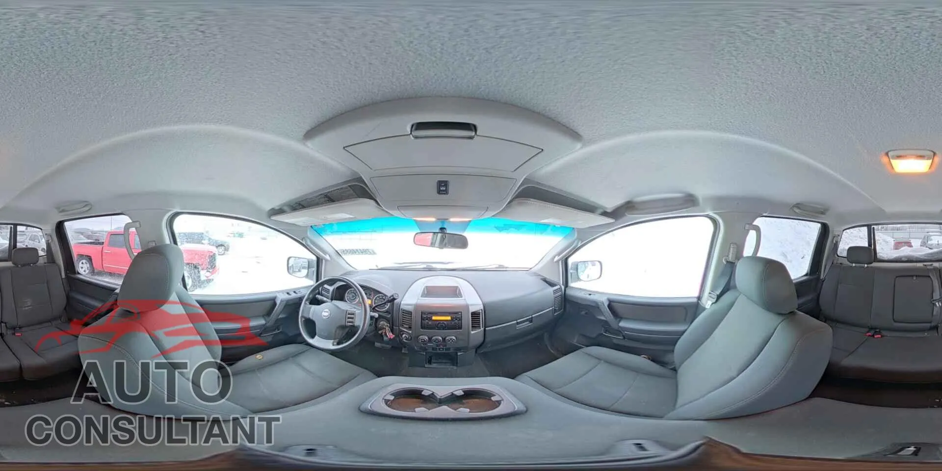 2009 NISSAN TITAN Used VIN 1N6AA07C39N313378 – photo 14