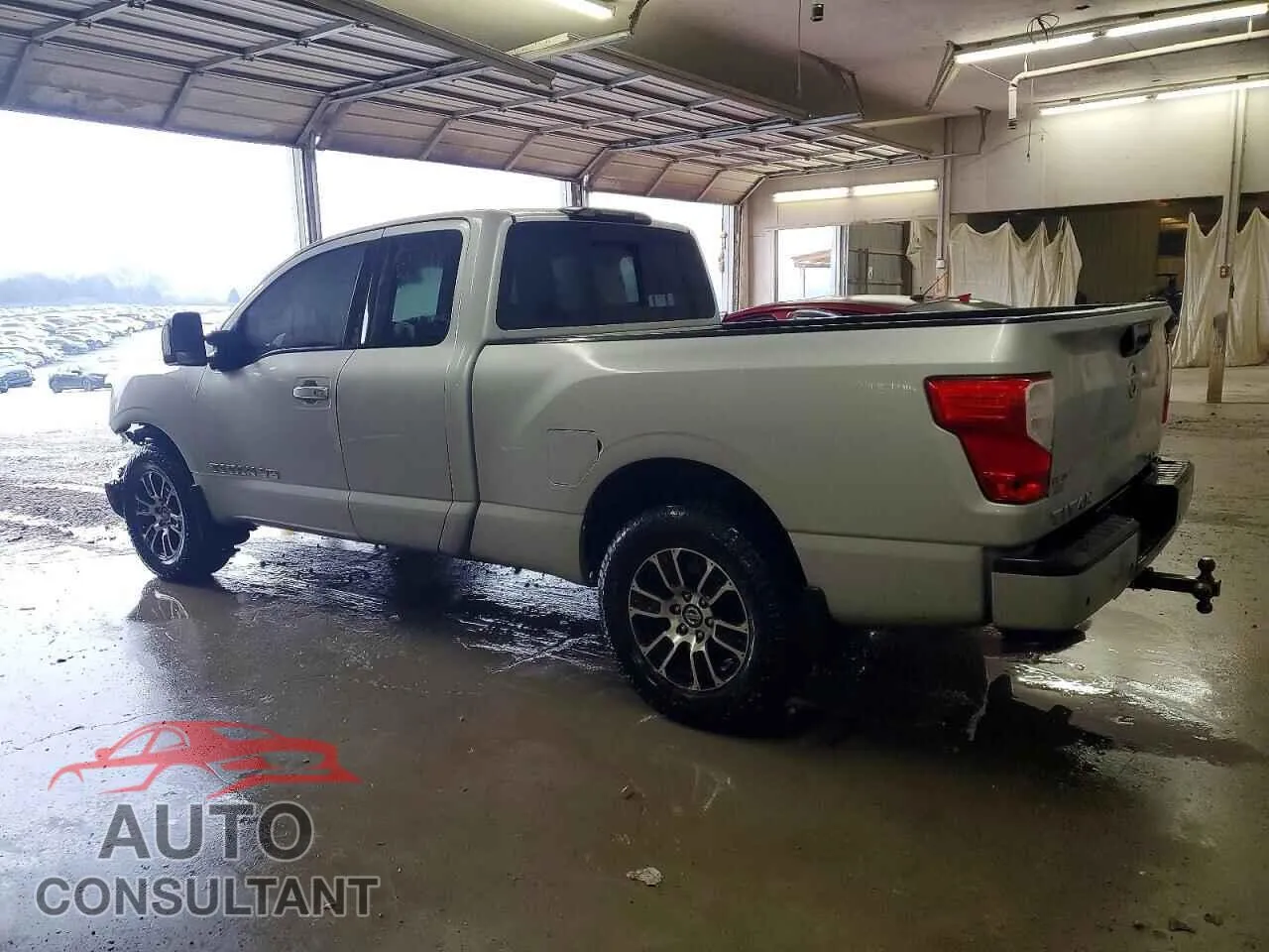 2020 NISSAN TITAN Damaged VIN 1N6AA1CD9LN501365 – rear exterior