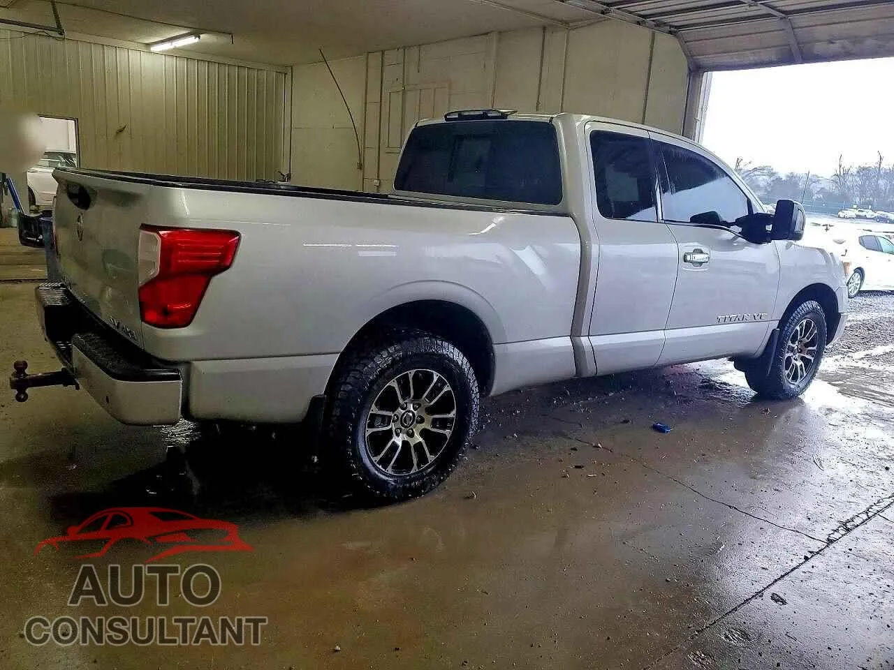 2020 NISSAN TITAN Damaged VIN 1N6AA1CD9LN501365 – side profile