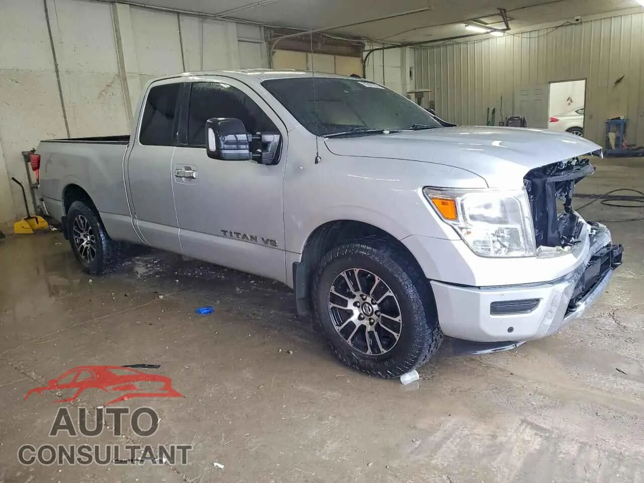 2020 NISSAN TITAN Damaged VIN 1N6AA1CD9LN501365 – dashboard