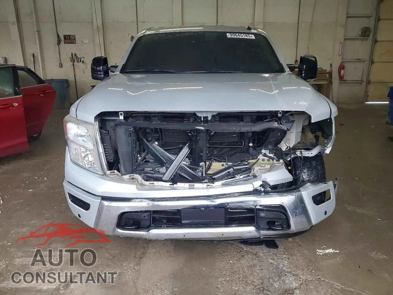 2020 NISSAN TITAN Damaged VIN 1N6AA1CD9LN501365 – interior seats