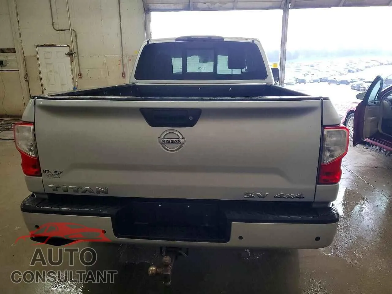 2020 NISSAN TITAN Damaged VIN 1N6AA1CD9LN501365 – engine bay