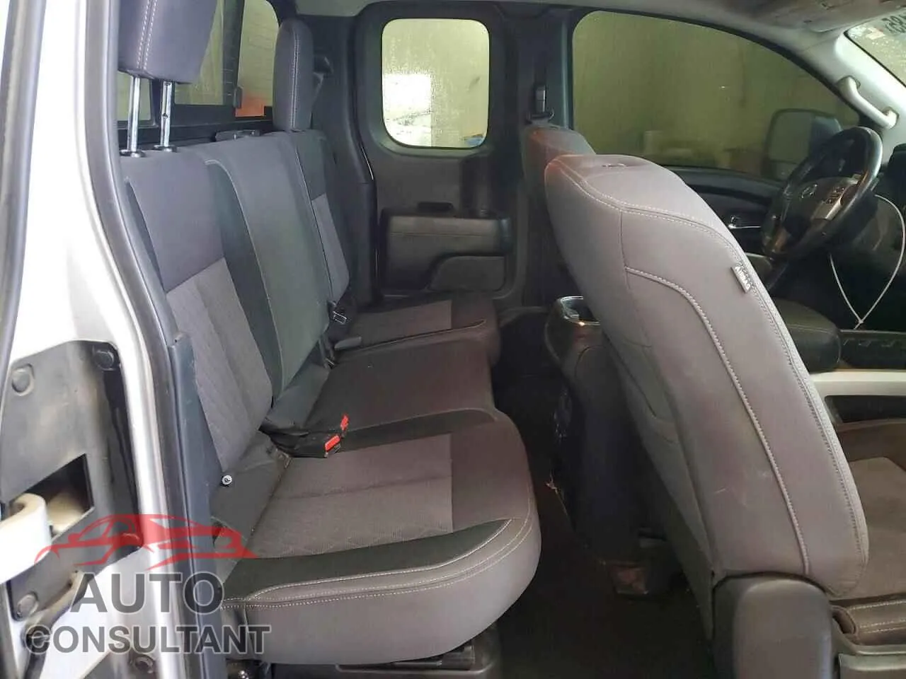 2020 NISSAN TITAN Damaged VIN 1N6AA1CD9LN501365 – odometer reading