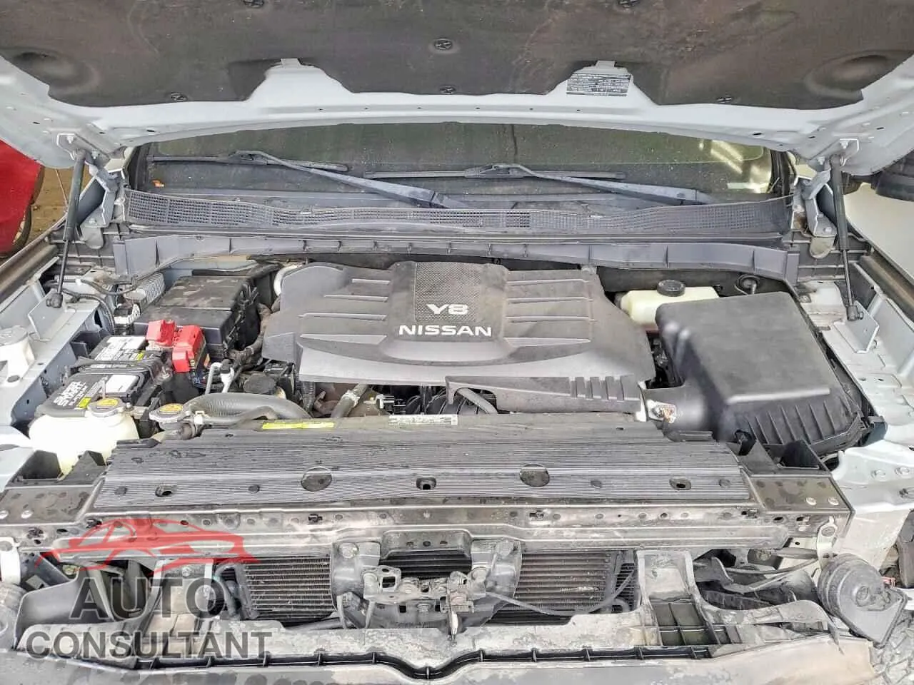 2020 NISSAN TITAN Damaged VIN 1N6AA1CD9LN501365 – photo 11
