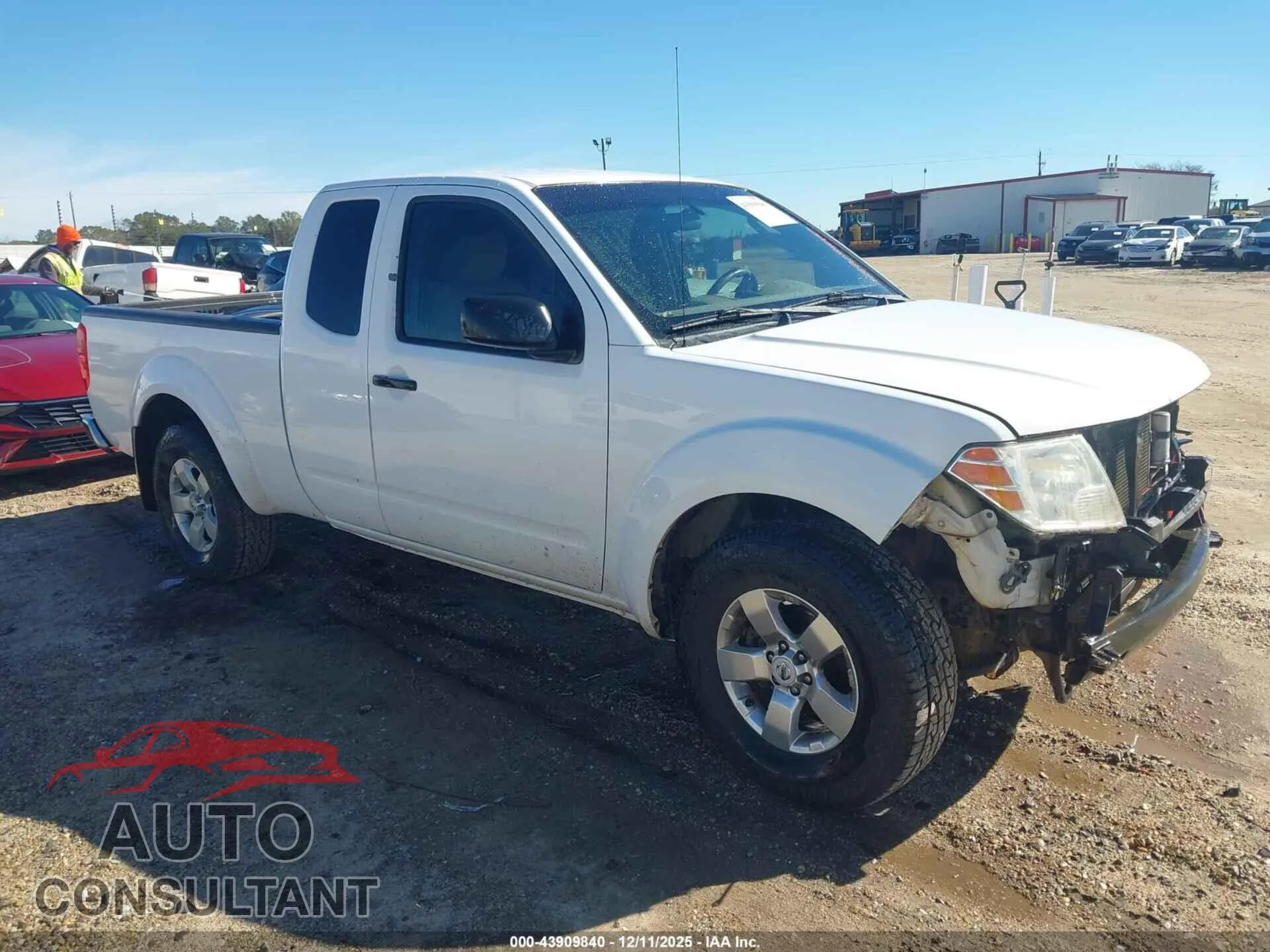 2010 NISSAN FRONTIER VIN 1N6AD0CW2AC413141