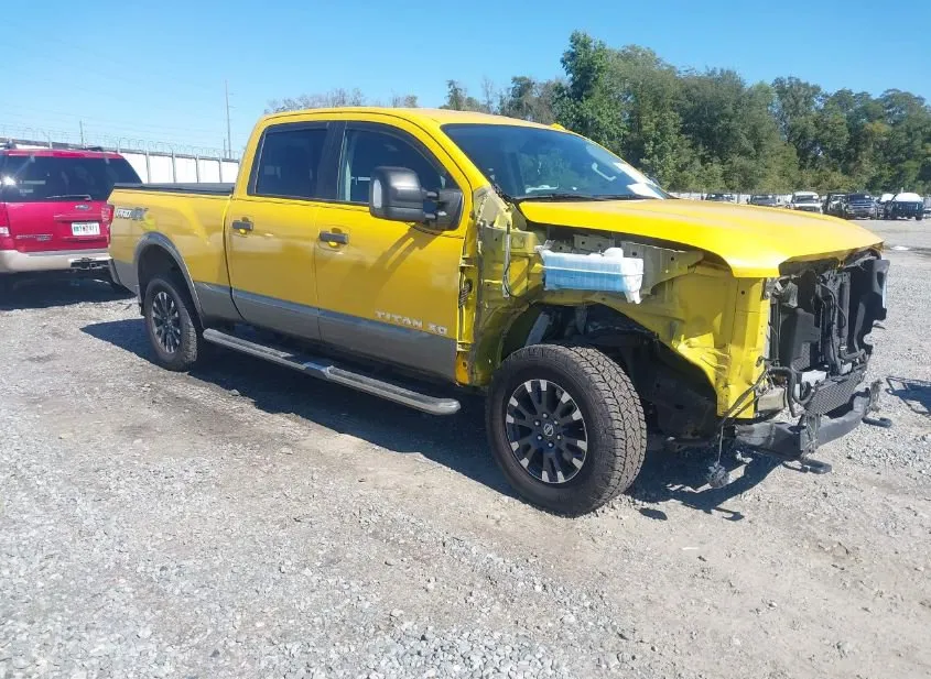 2016 NISSAN Titan