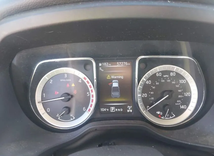 2016 NISSAN Titan Used VIN 1N6BA1F48GN506966 – interior seats