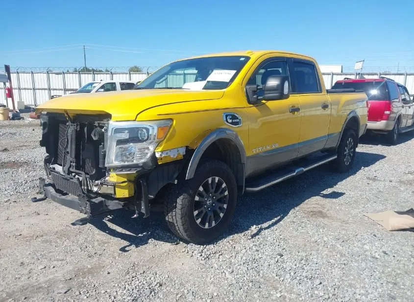 2016 NISSAN Titan Used VIN 1N6BA1F48GN506966 – undercarriage