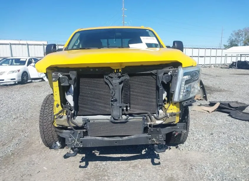 2016 NISSAN Titan Used VIN 1N6BA1F48GN506966 – trunk area
