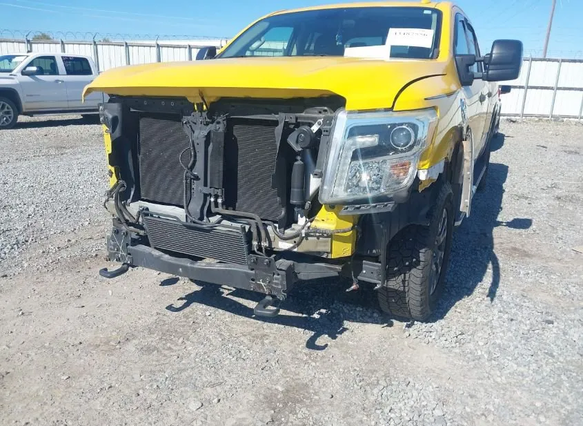 2016 NISSAN Titan Used VIN 1N6BA1F48GN506966 – odometer reading