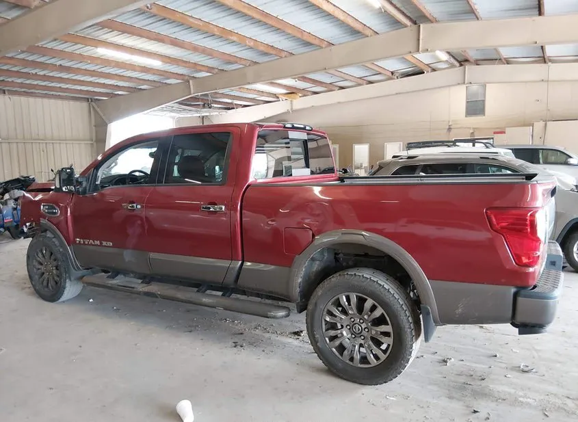 2019 Nissan Titan Used VIN 1N6BA1F49KN511084 – front exterior