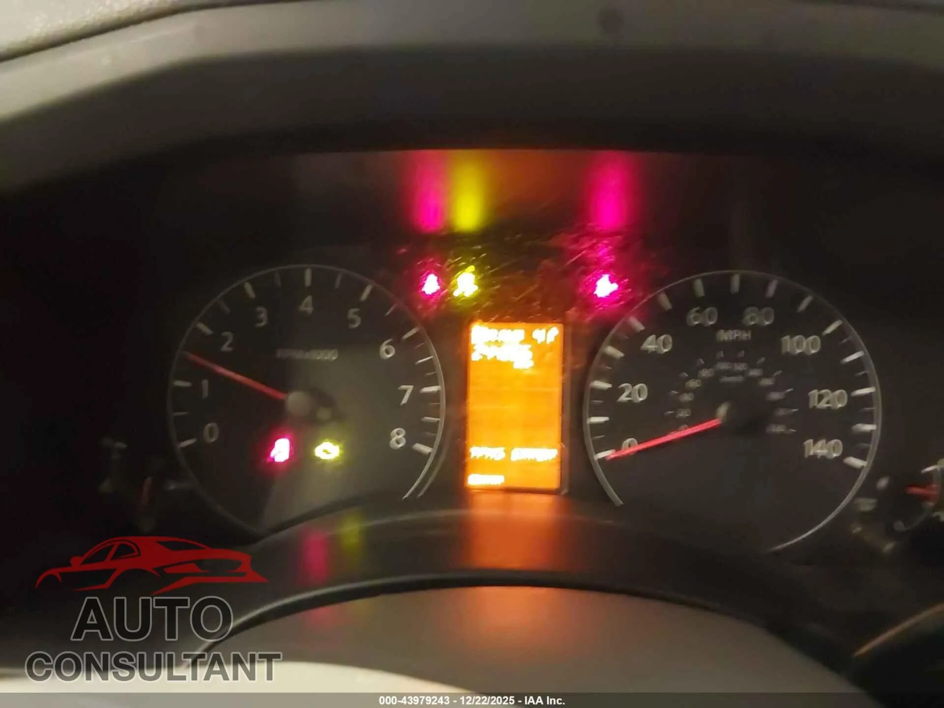 2019 NISSAN NV CARGO NV2500 HD Damaged VIN 1N6BF0KY7KN801571 – exterior detail