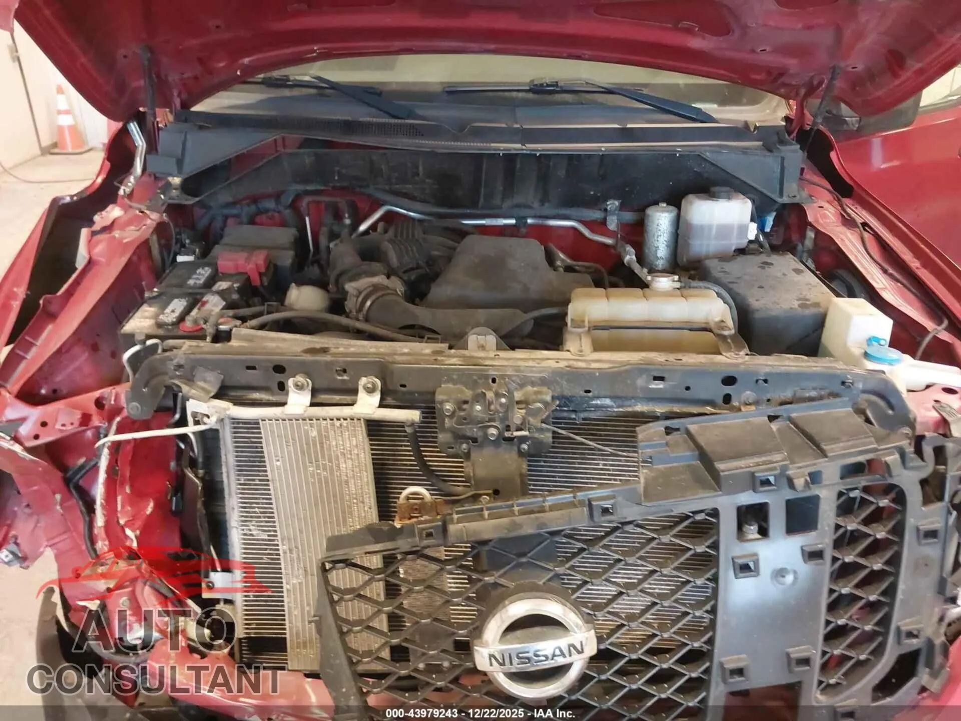 2019 NISSAN NV CARGO NV2500 HD Damaged VIN 1N6BF0KY7KN801571 – odometer reading