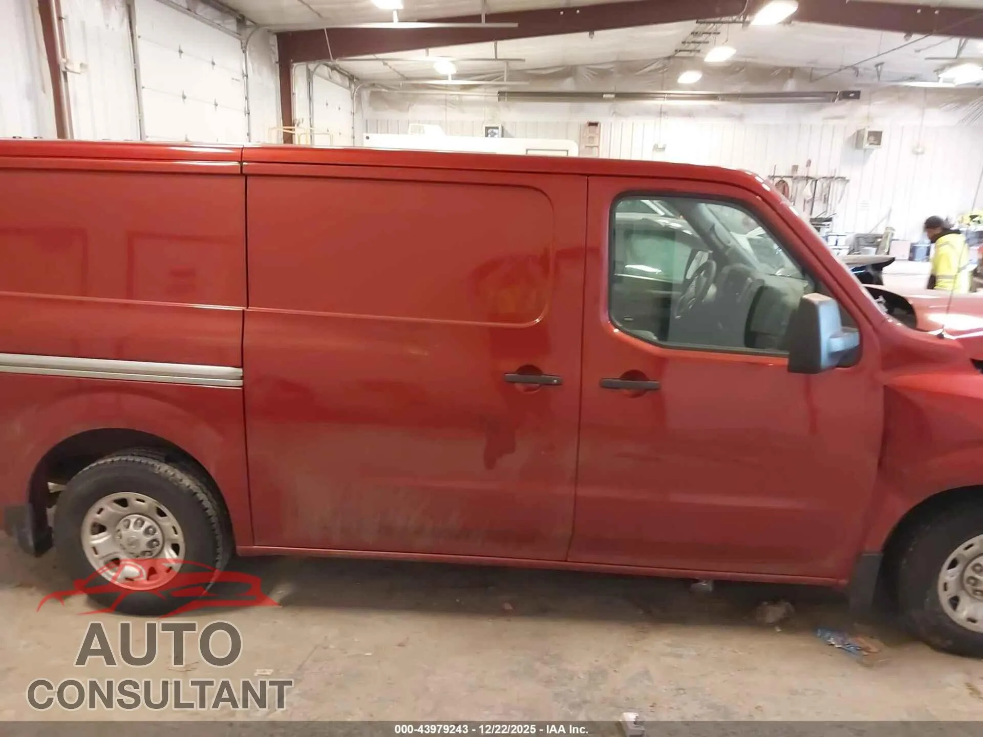 2019 NISSAN NV CARGO NV2500 HD Damaged VIN 1N6BF0KY7KN801571 – photo 13