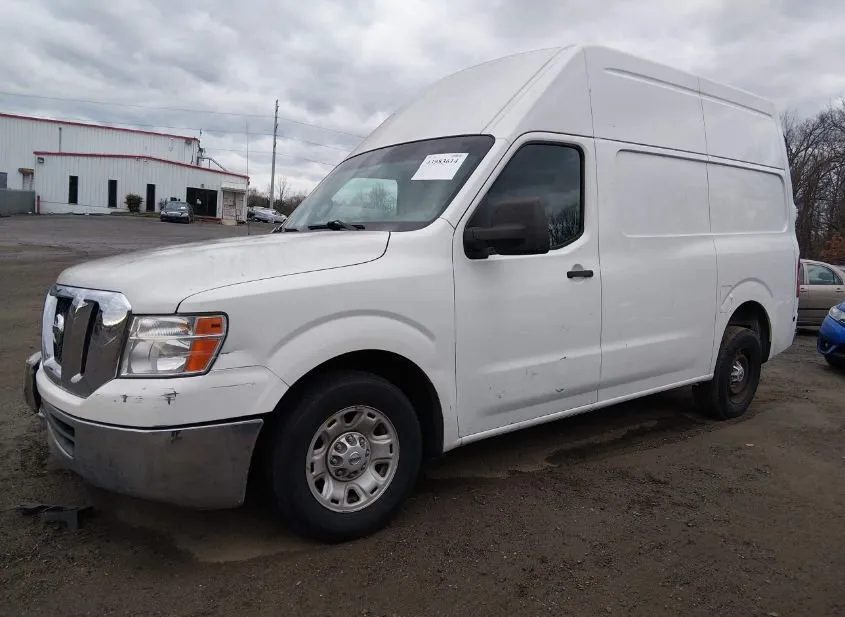 2013 NISSAN NV Used VIN 1N6BF0LX9DN110437 – undercarriage 2013 NISSAN NV Used VIN 1N6BF0LX9DN110437 – undercarriage