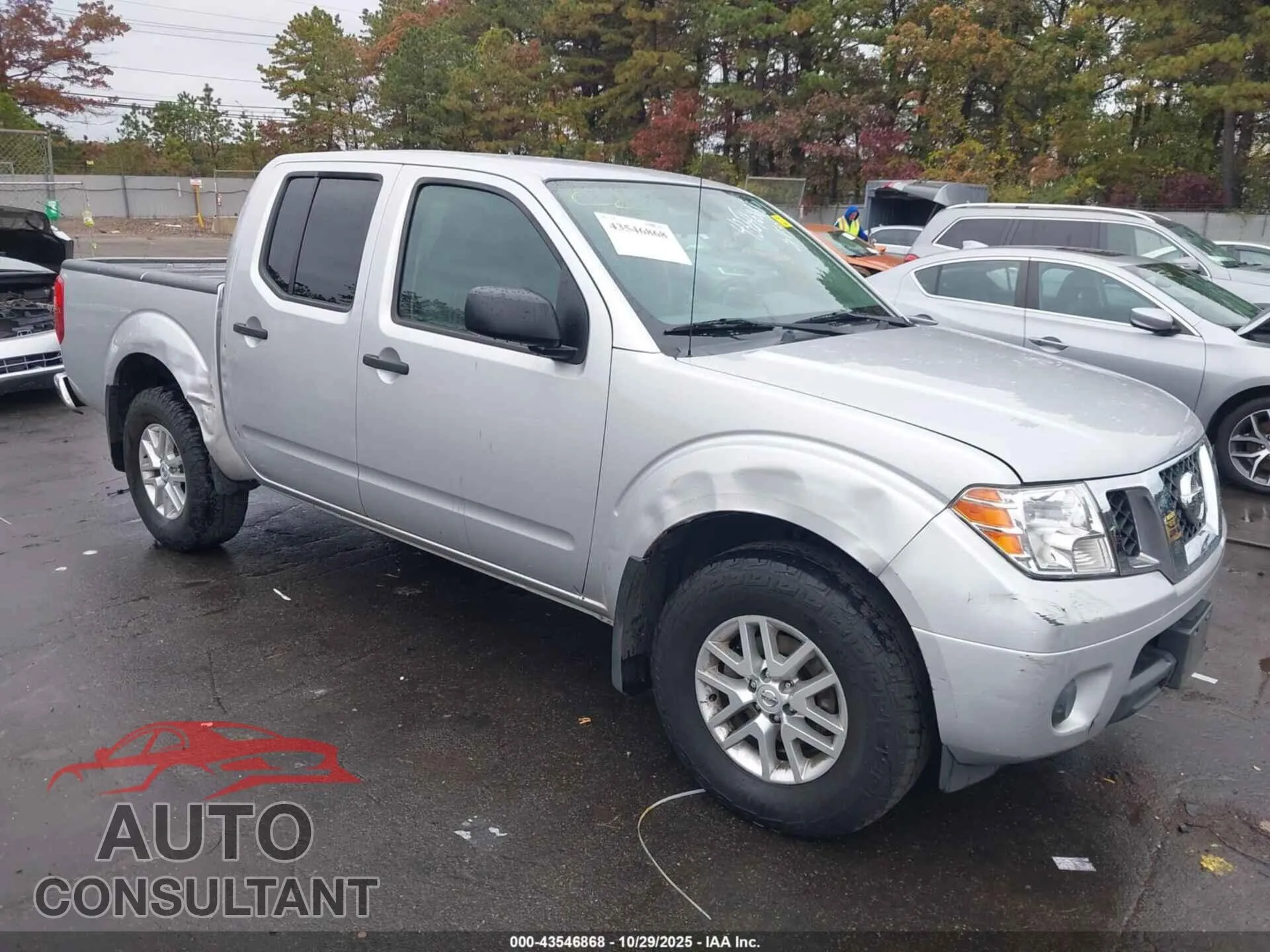 2021 NISSAN FRONTIER VIN 1N6ED0EB7MN719529