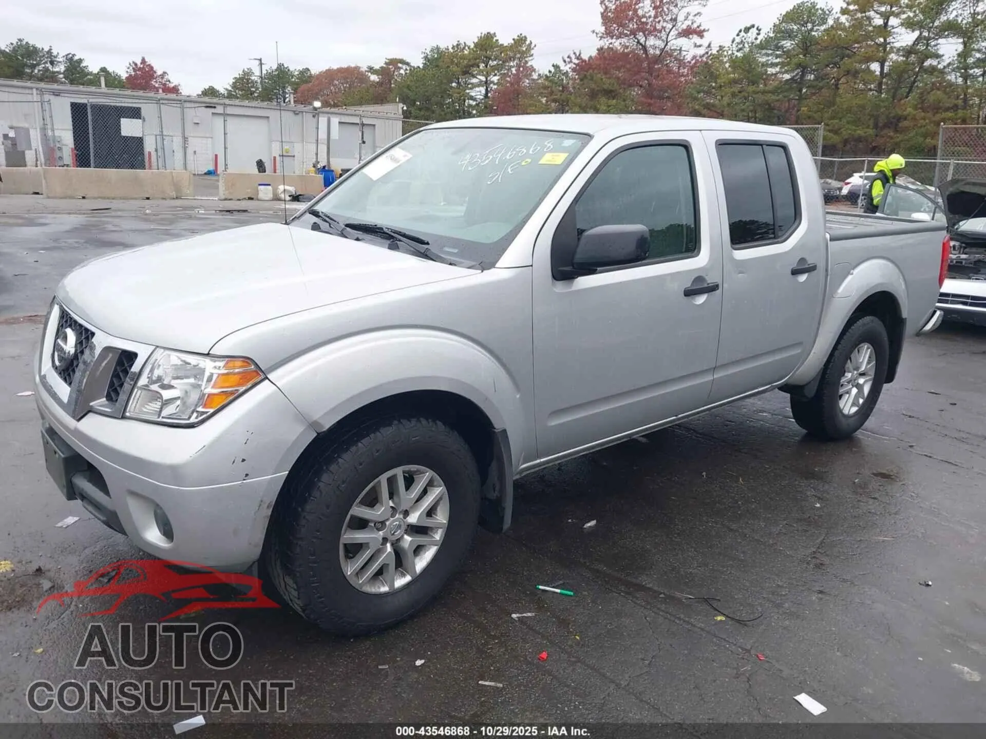 2021 NISSAN FRONTIER Damaged VIN 1N6ED0EB7MN719529 – rear exterior