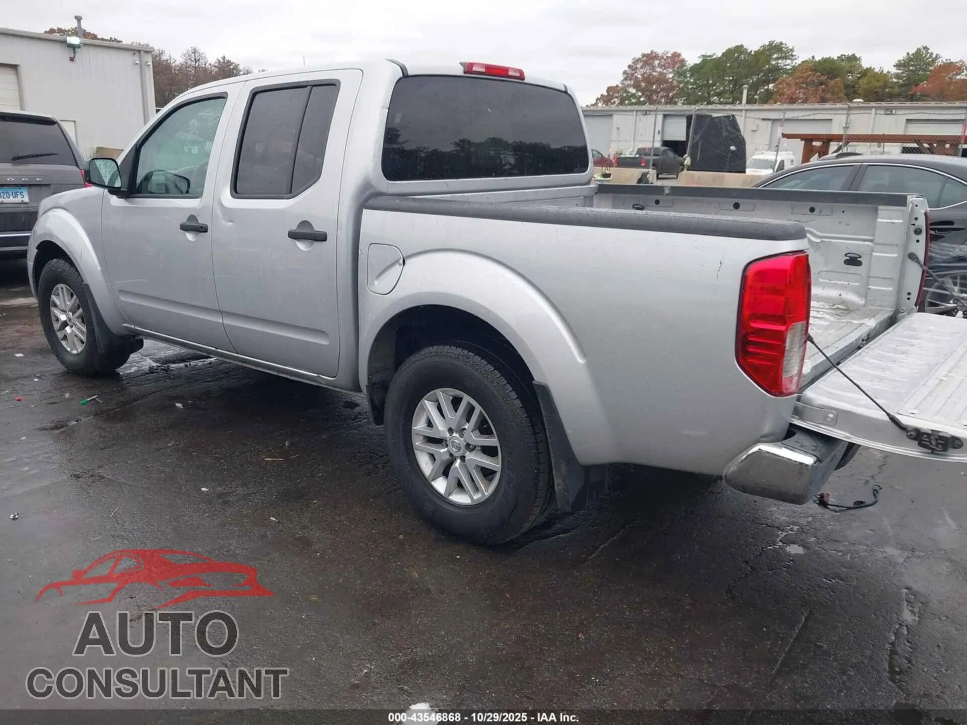 2021 NISSAN FRONTIER Damaged VIN 1N6ED0EB7MN719529 – side profile